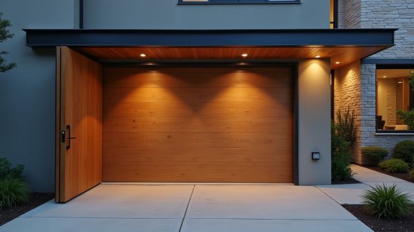 Comment choisir une porte isolante entre garage et maison : critères essentiels pour une isolation optimale