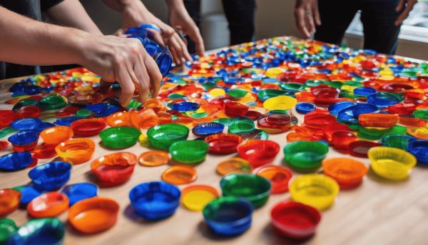 Comment recycler vos bouchons 276 en direct et aider les autres