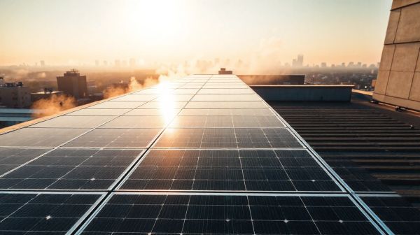 Impact environnemental : profitez de panneaux solaires maintenant