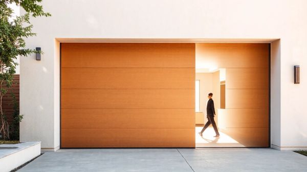 Les 5 meilleures portes isolantes entre garage et maison