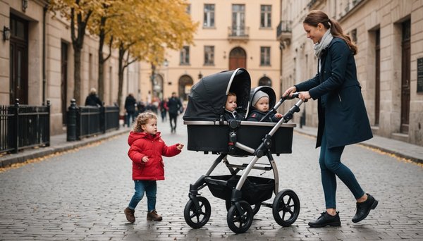Les avantages incontournables de la poussette 3 en 1