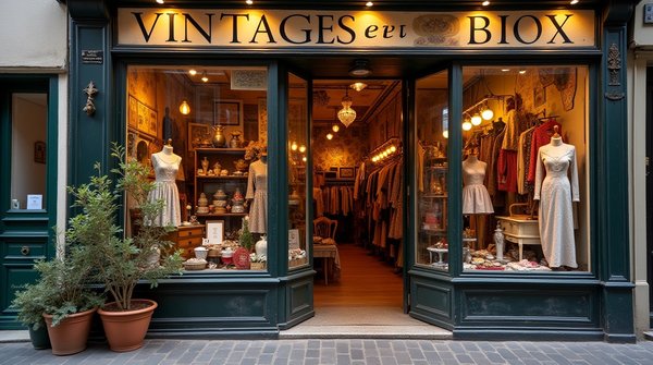 Séduits par les bonnes affaires : explorer la friperie iconique de la rue de vaugirard