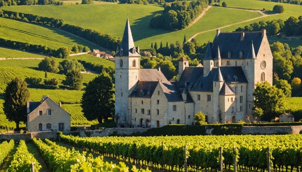 Les plus belles routes des vins en France