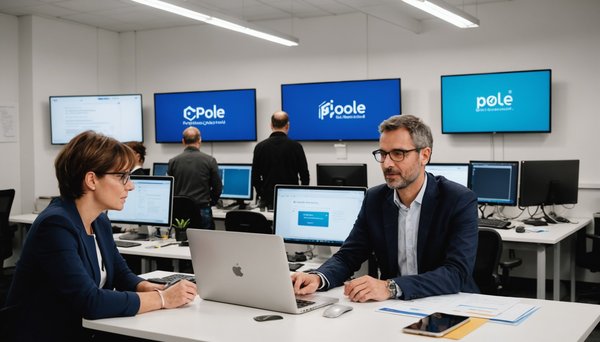 Les services numériques de Pôle Emploi